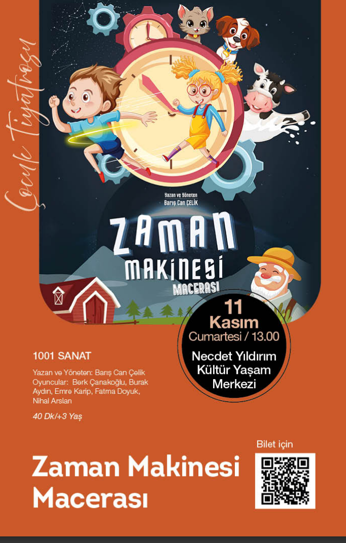 Başakşehir Belediyesi - Zaman Makinesi Macerası Çocuk Tiyatrosu
